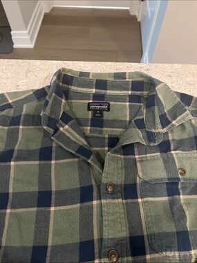 Patagonia Men’s Flannel